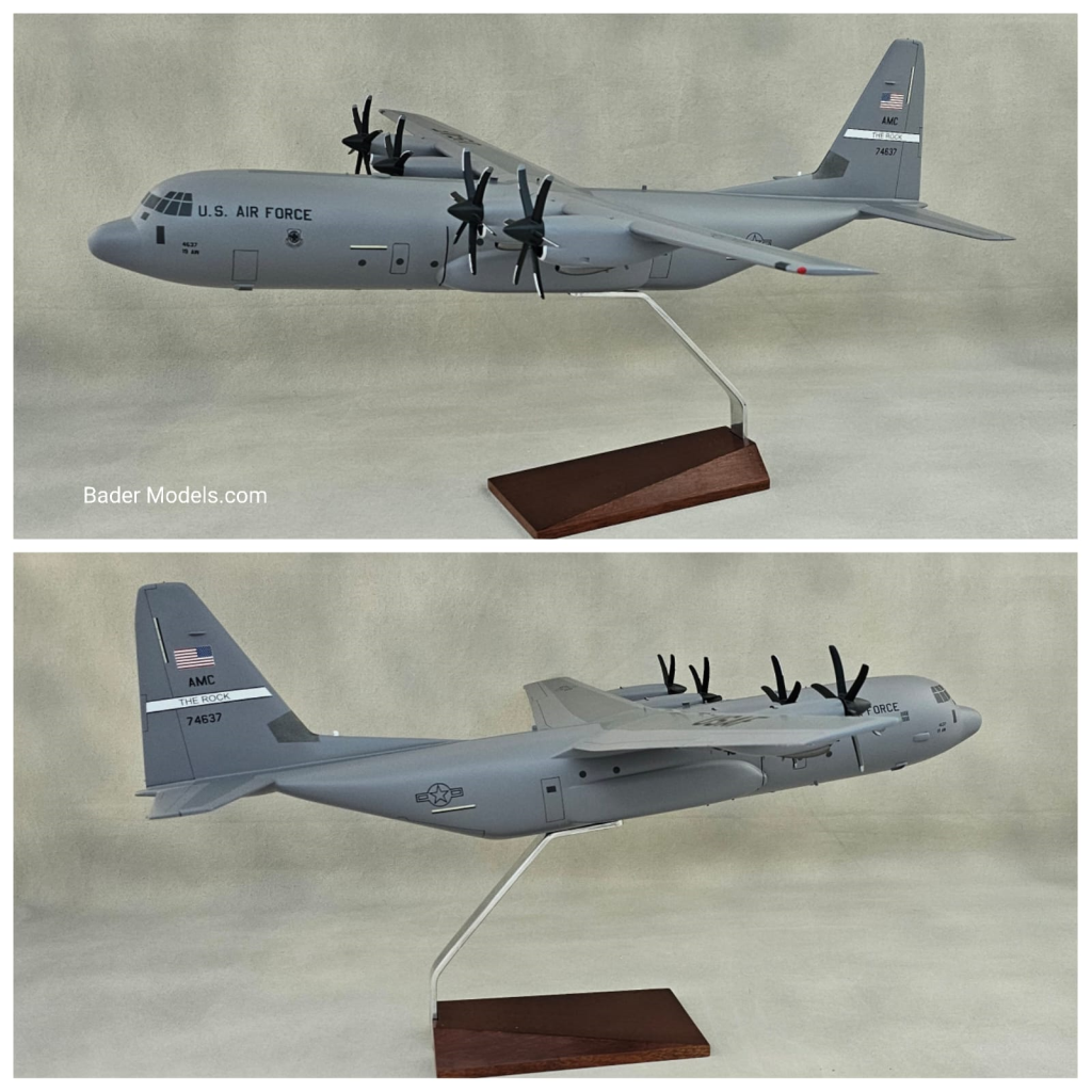 U.S Air Force - Lockheed C-130J - (1:50)