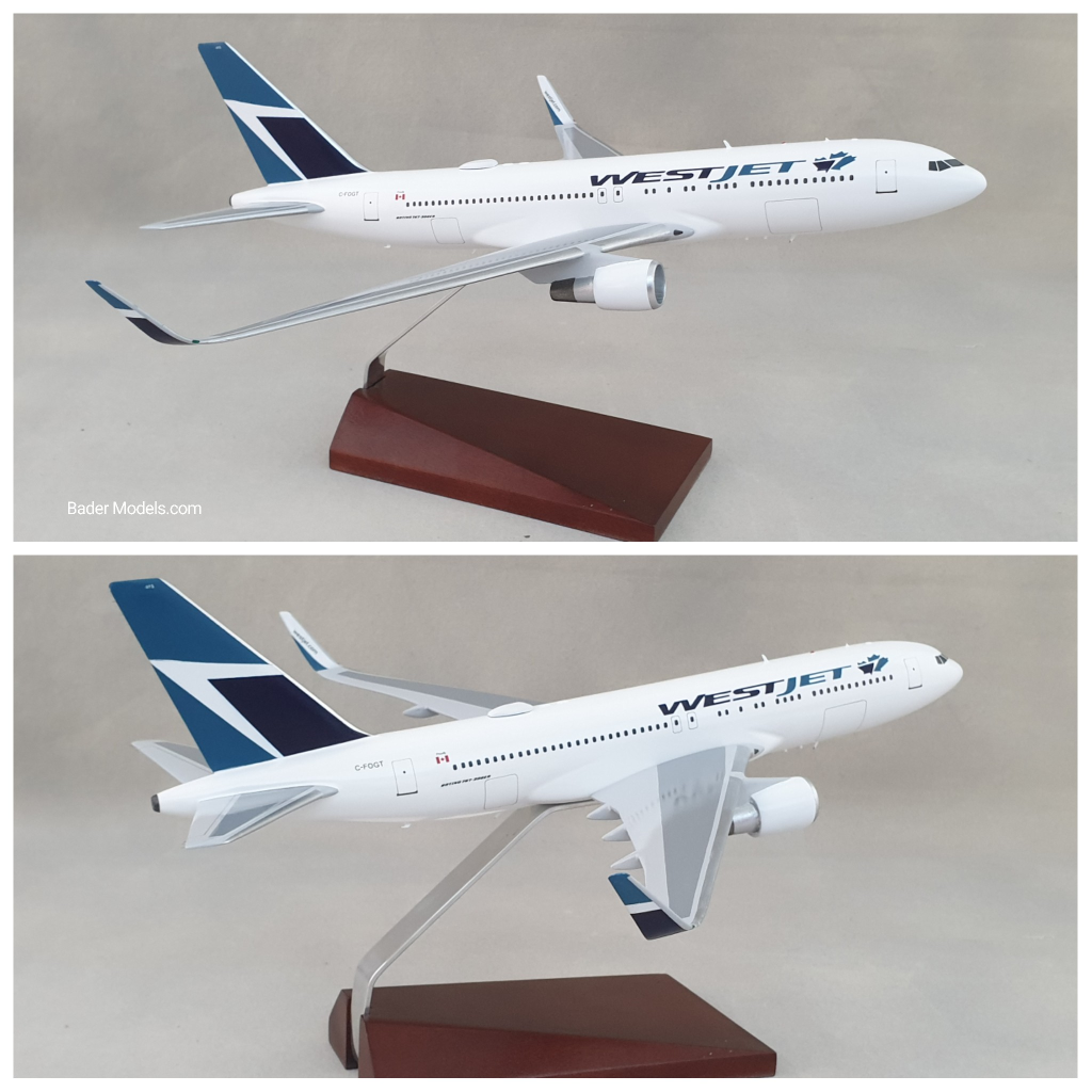 Westjet - B767-300 - (1:72)