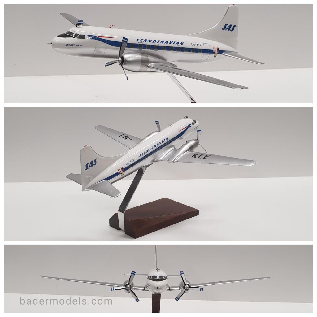 SAS - Convair 440 (1:100)