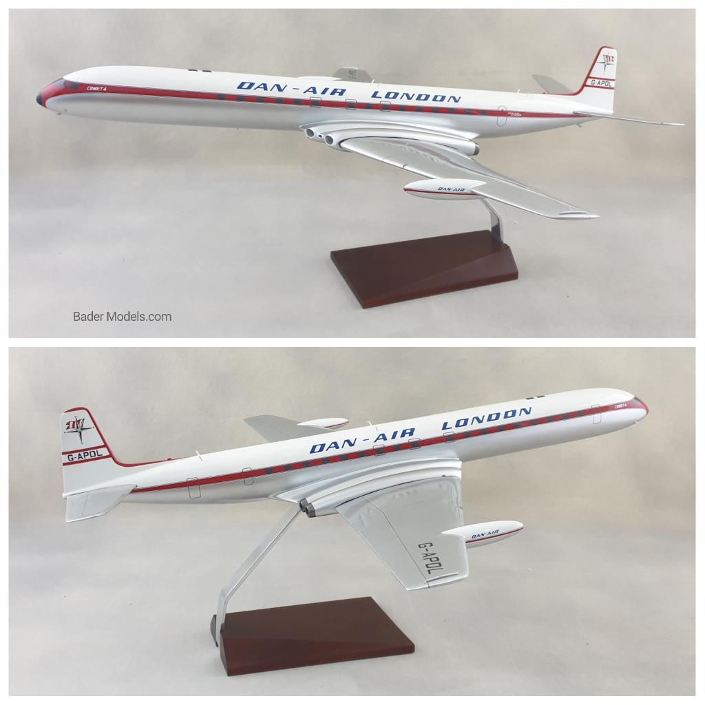 Dan Air London - Comet - (1:72)
