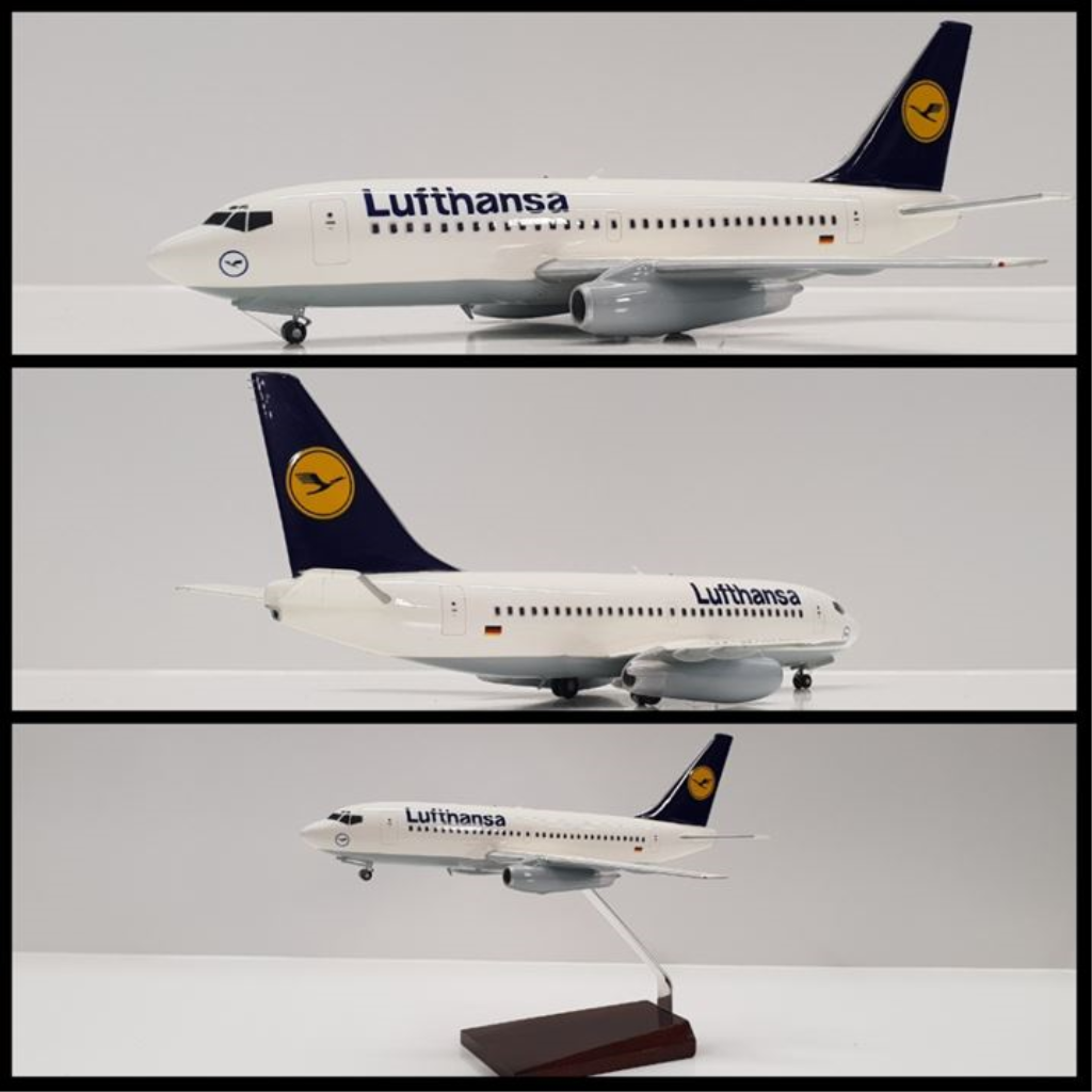Lufthansa - B737-200 (90's Livery) - (1:72)