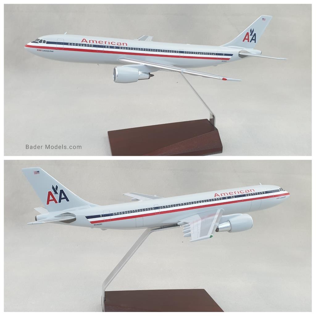 CLEARANCE - American - A300 (Gray) - (1:144)