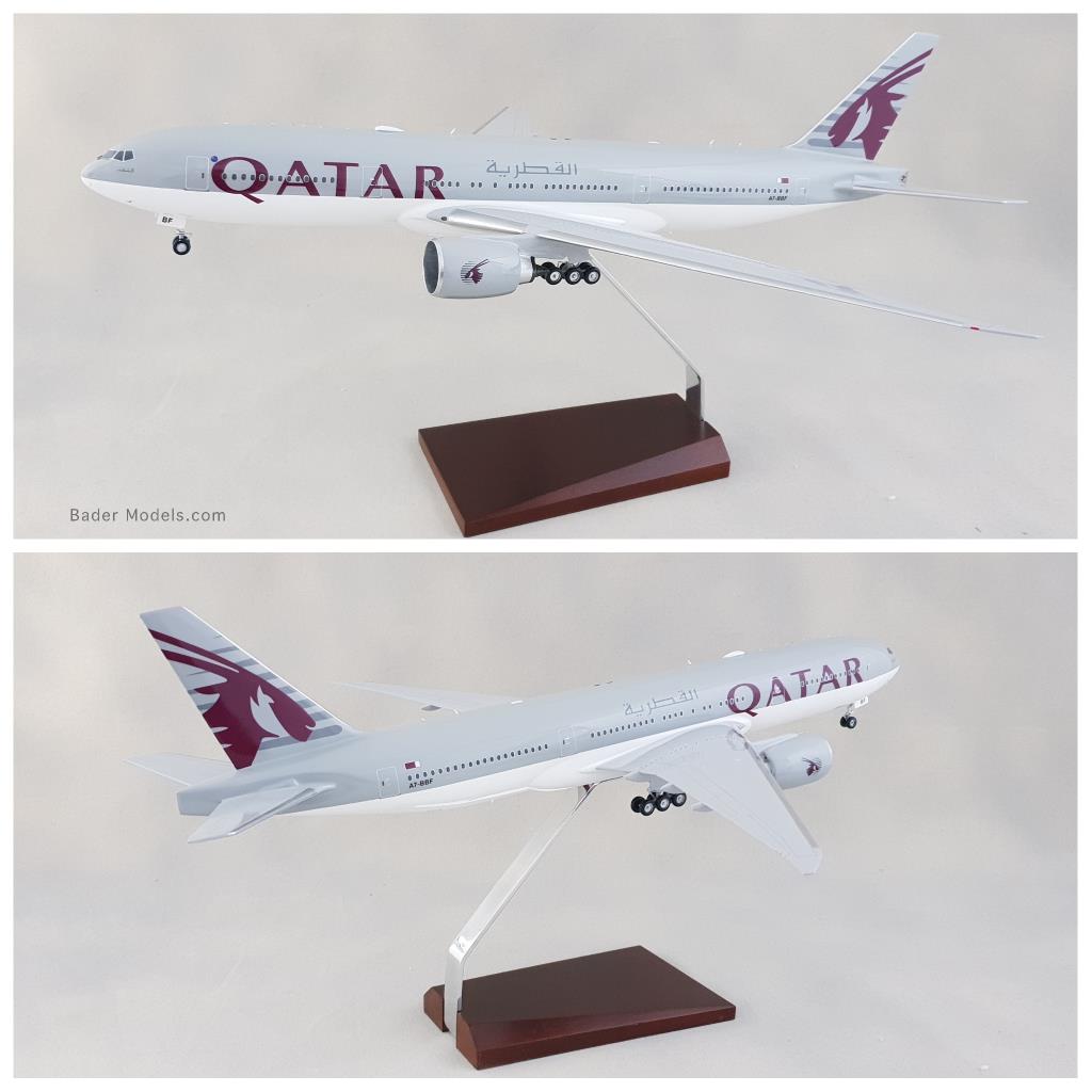 Qatar - B777-200 - (1:200)