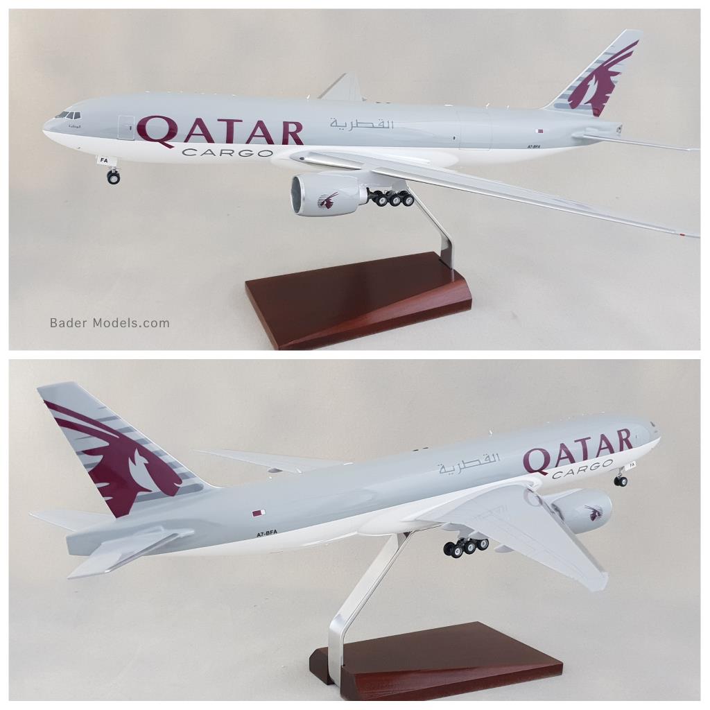 Qatar - B777-200F - (1:100)