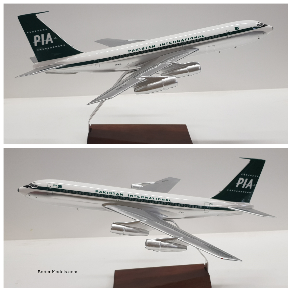 PIA (1970's)  -  Boeing 720 (1:100)      