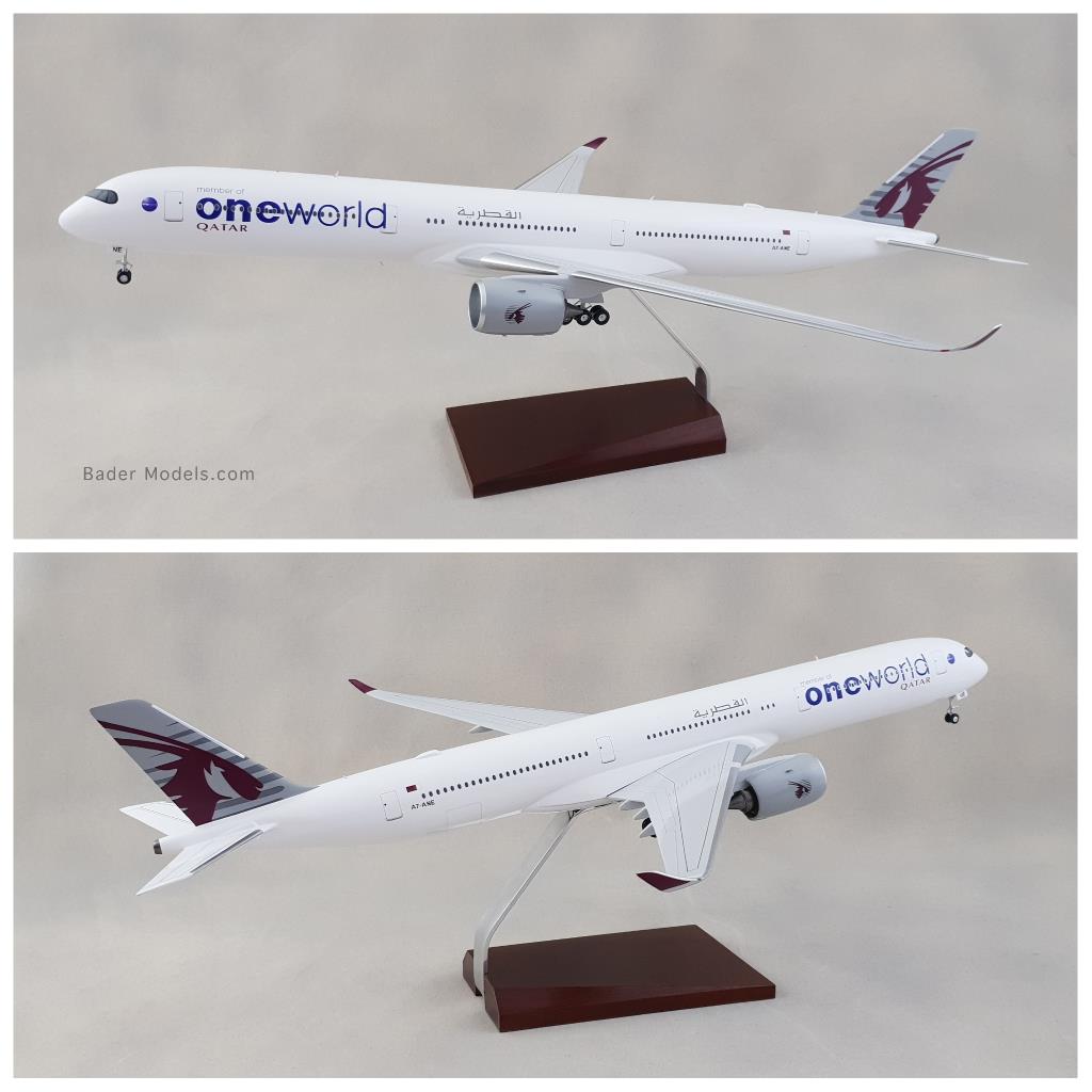 Qatar (One World) - A350-1000 - (1:144)