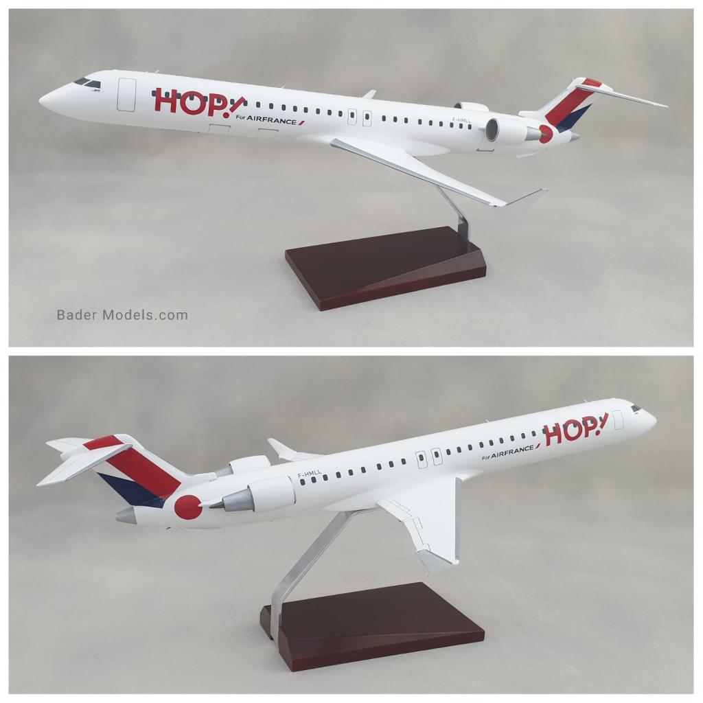 Air France (HOP) - CRJ 900 - (1:50)