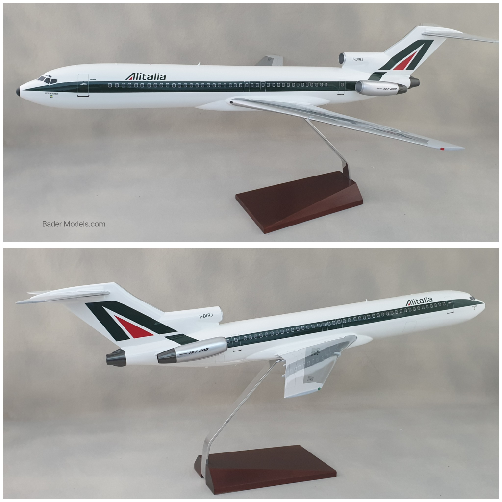 Alitalia - B727-200 - (1:72)