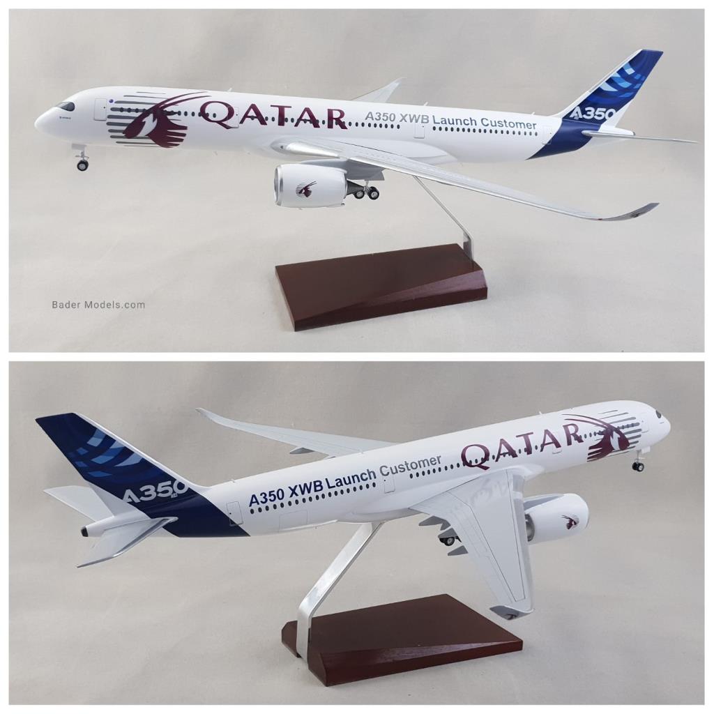 Qatar - A350-900 - (1:72)