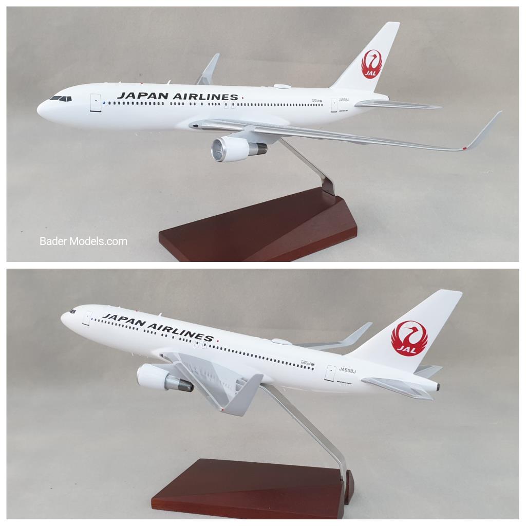 JAL - B767-300 - (1:200)