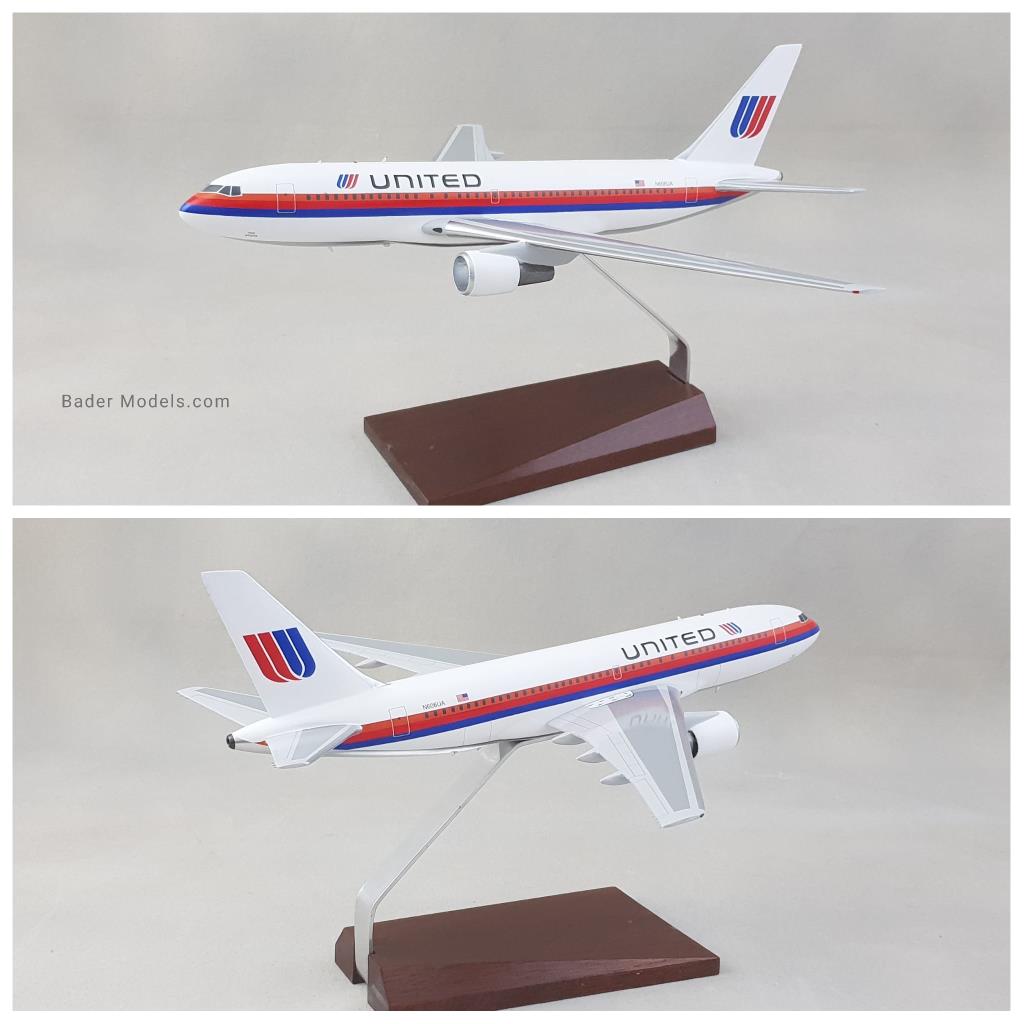 United - B767-200 - (1:100)