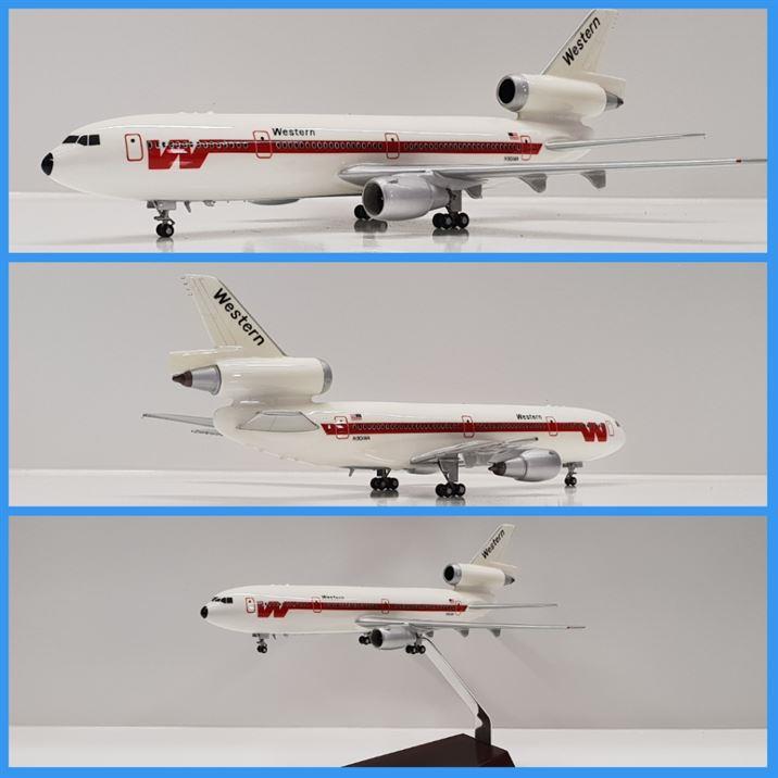Western Airlines - DC-10 - (1:200) 