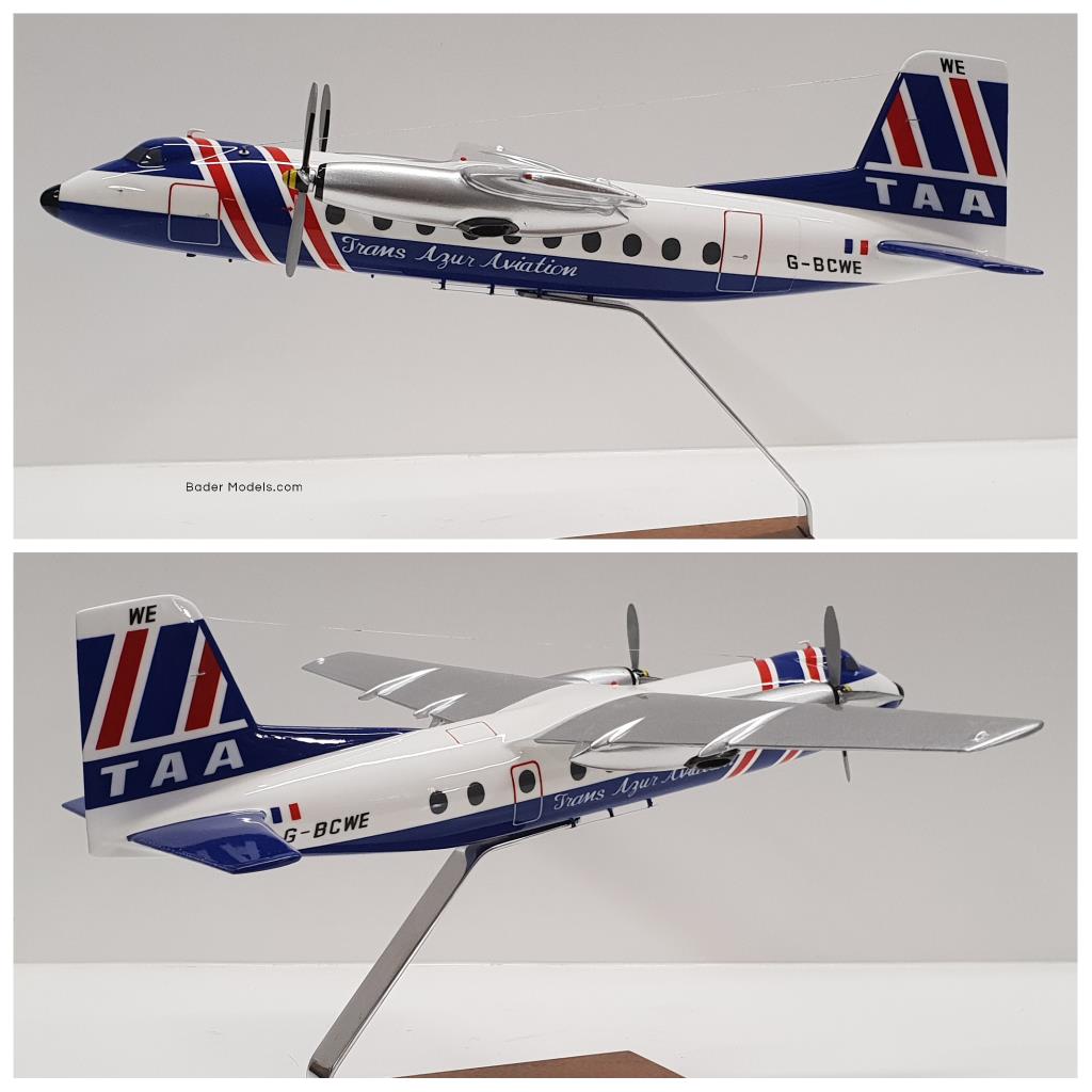 Trans Azul Aviation -  Handley Page Herald (1:72)