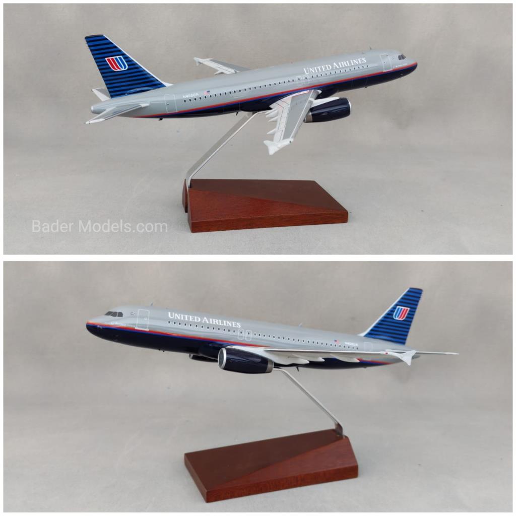 CLEARANCE United - A320 - (1:100)