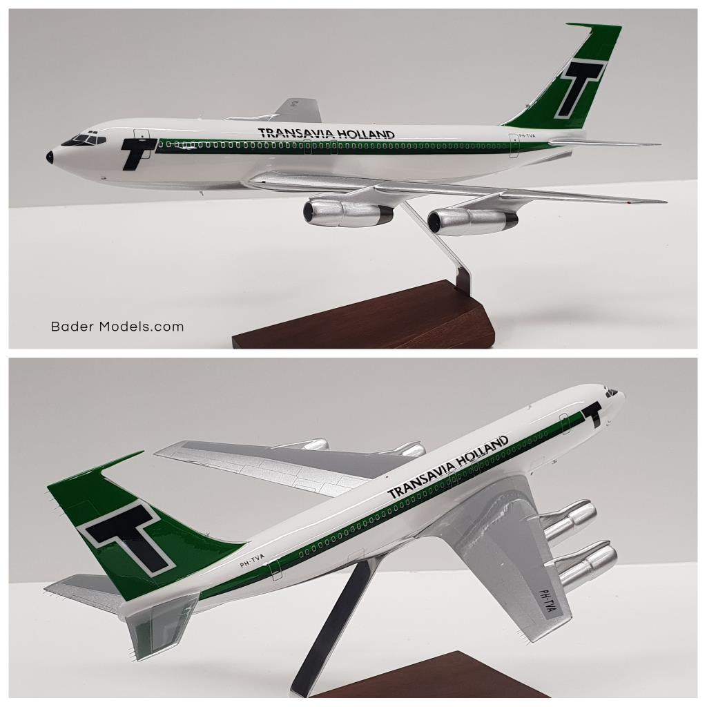 Transavia Holland -  Boeing 707-320C (1:100) 