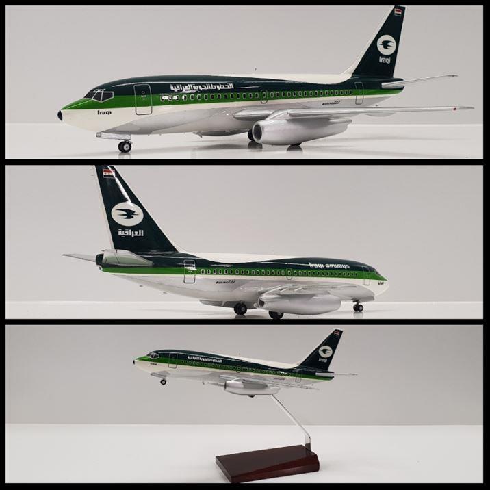 Iraqi Airways - B737-200 - (1:100)
