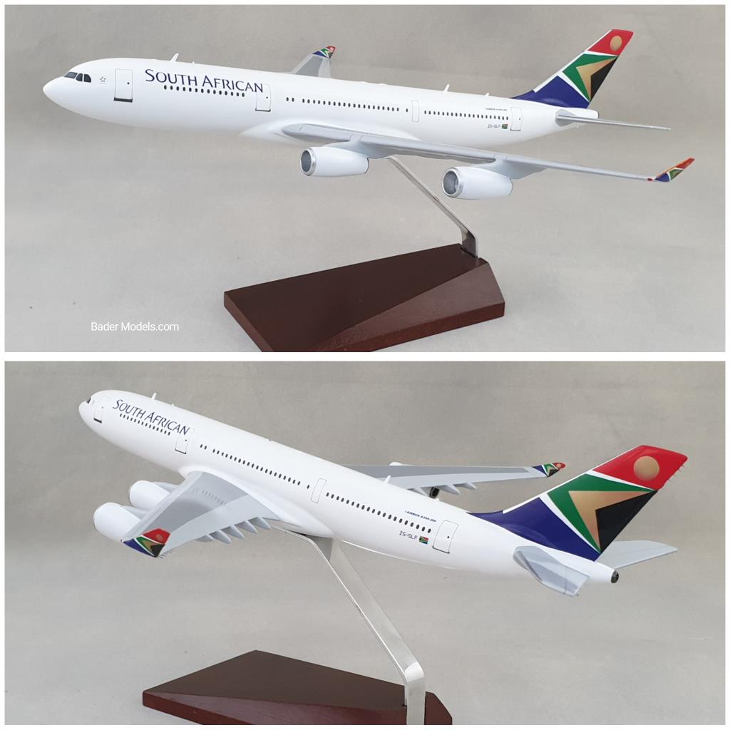 SAA - A340-200 - (1:200)