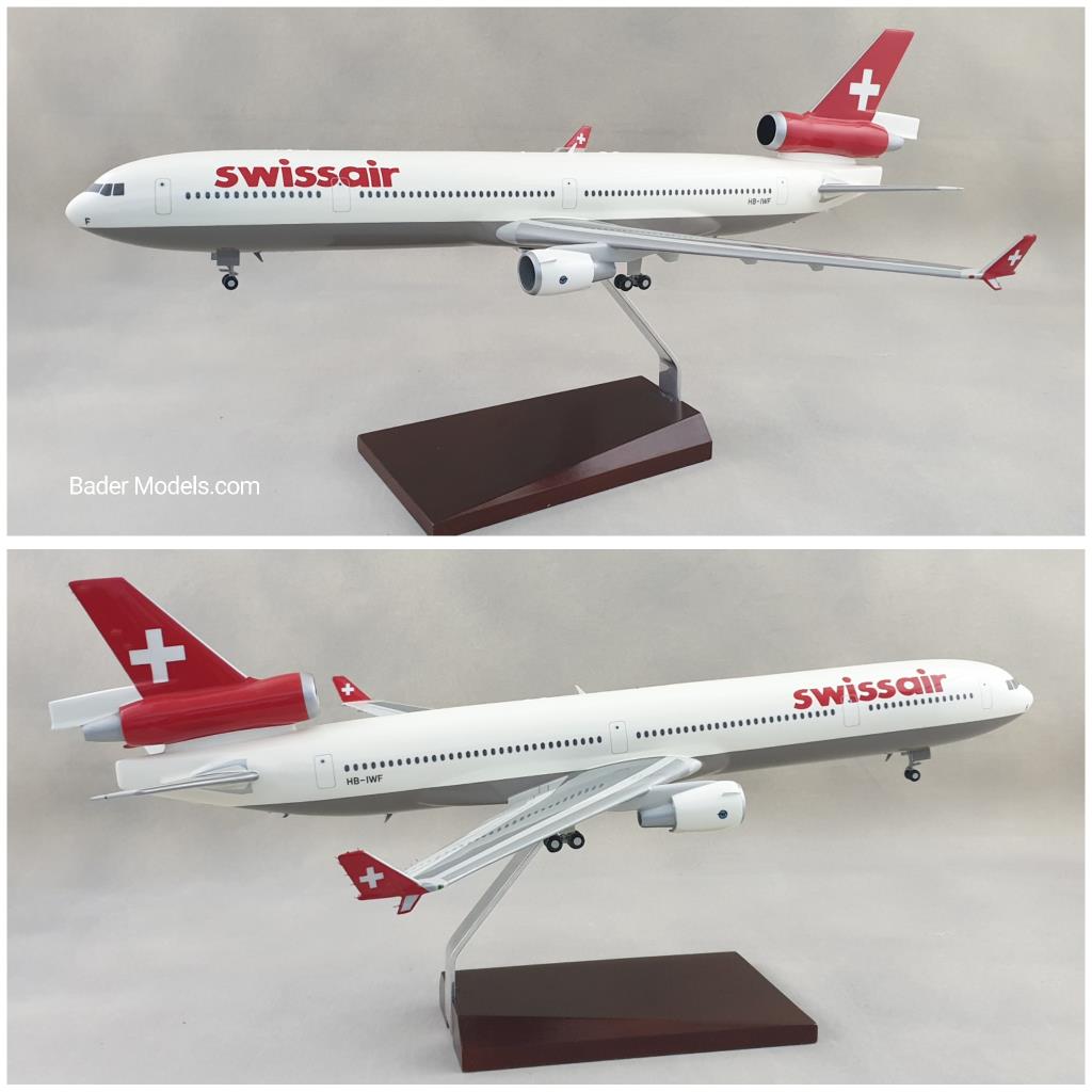 Swissair - MD-11 - (1:200)