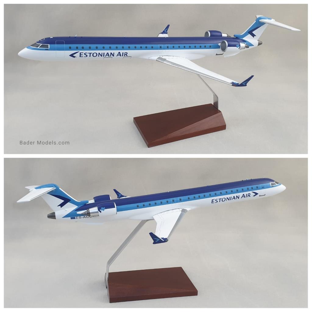 Estonian Air - CRJ 900 - (1:50)