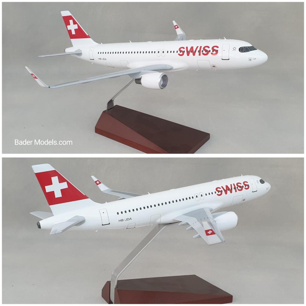 Swissair - A320 - (1:100)