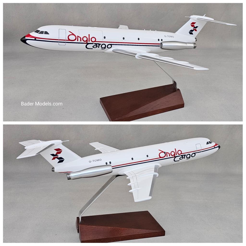 Anglo Cargo - BAC-1-11-428 - (1:72)