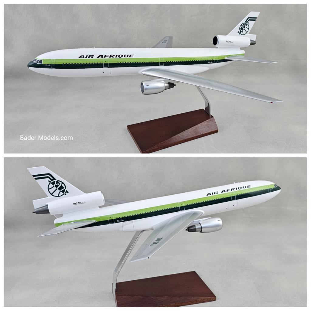 Air Afrique - DC-10 - (1:100)