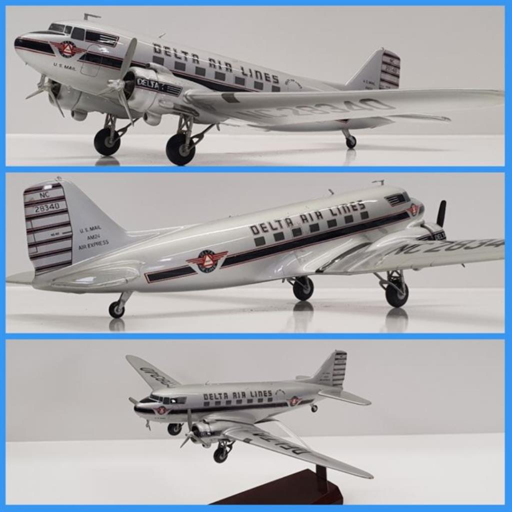 Delta - DC-3 (1:32)