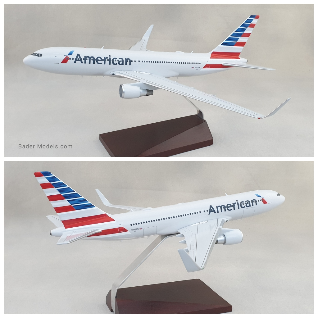 American - B767-300 - (1:100)