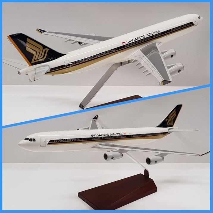 Singapore Airlines - Airbus A340-200 (1:144)