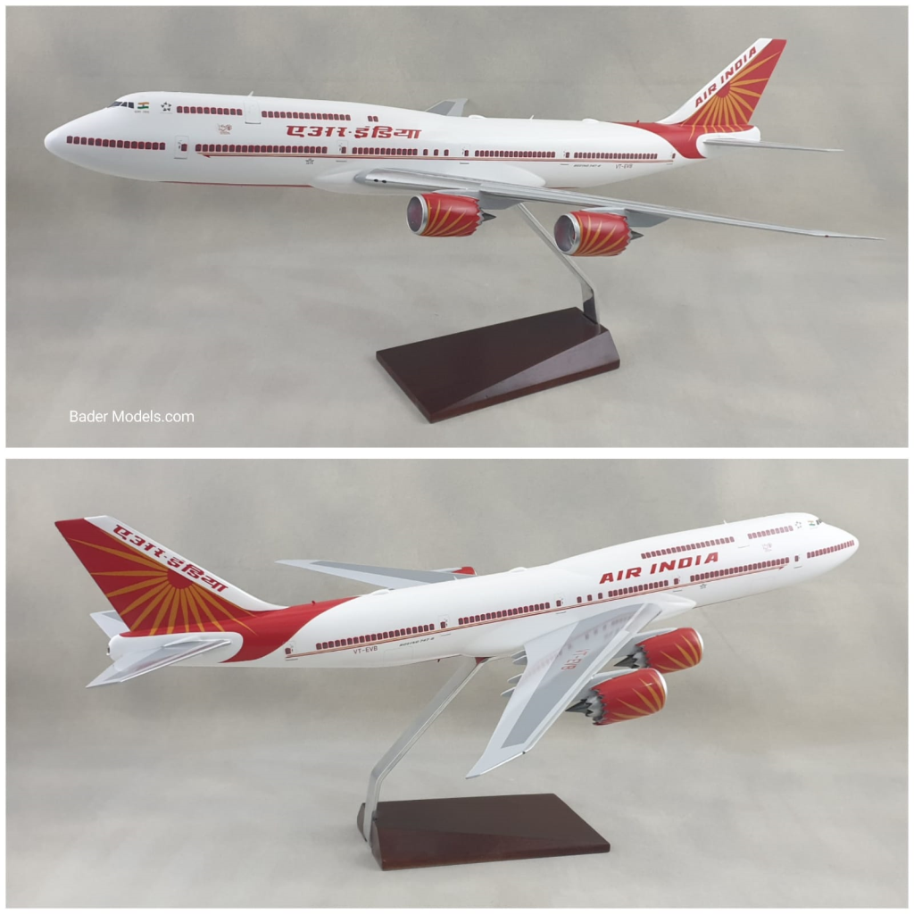 Air India - B747-8i - (1:72)