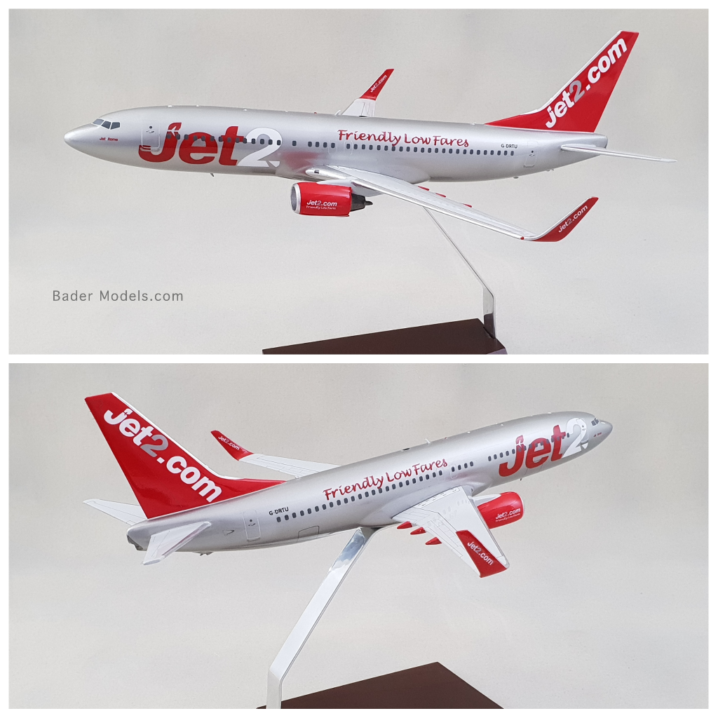 Jet 2 - B737-800 - (1:72)