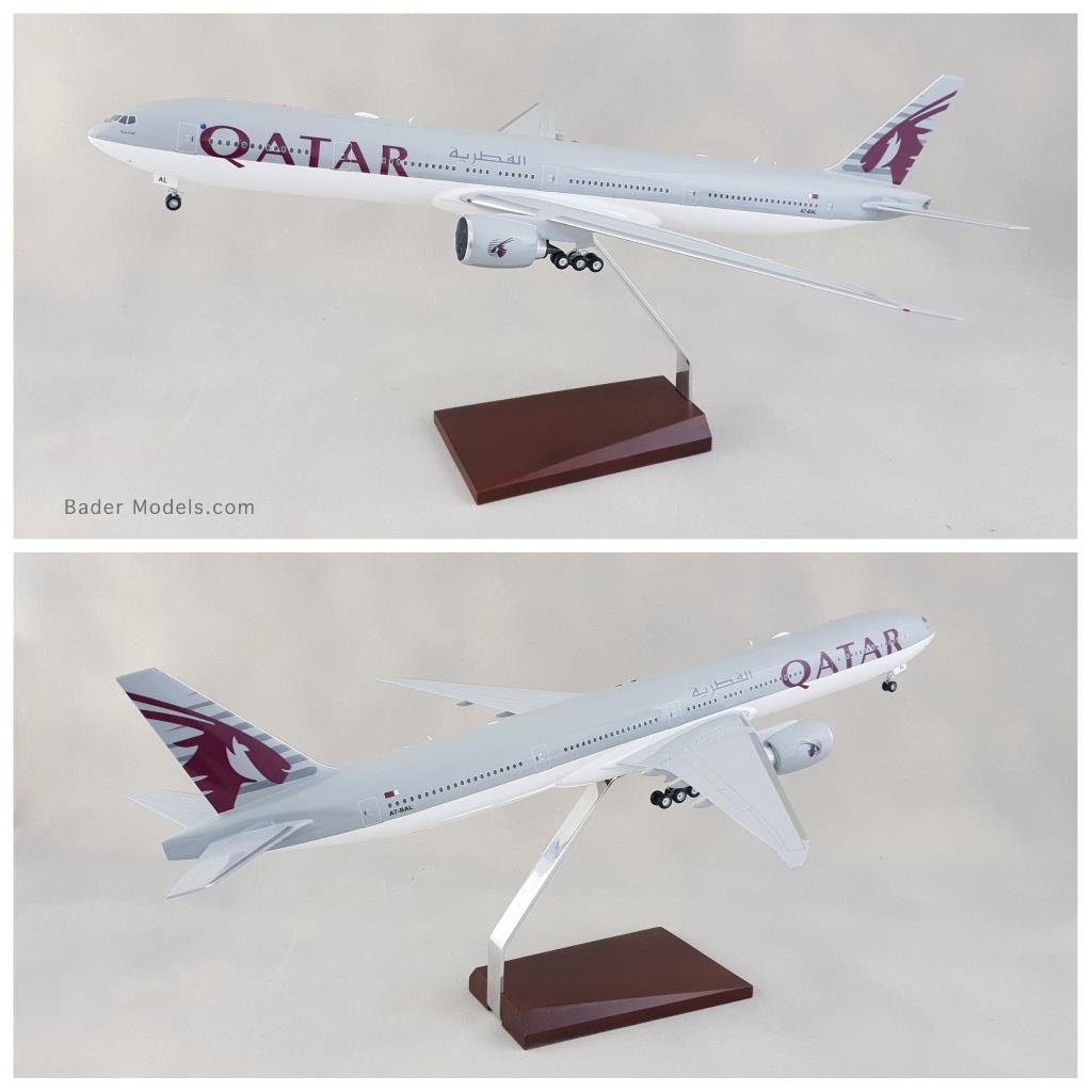 Qatar - B777-300 - (1:144)