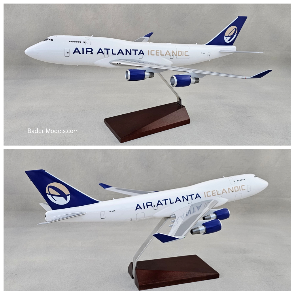 Air Atlanta Icelandic - B747-400BDSF - (1:100)