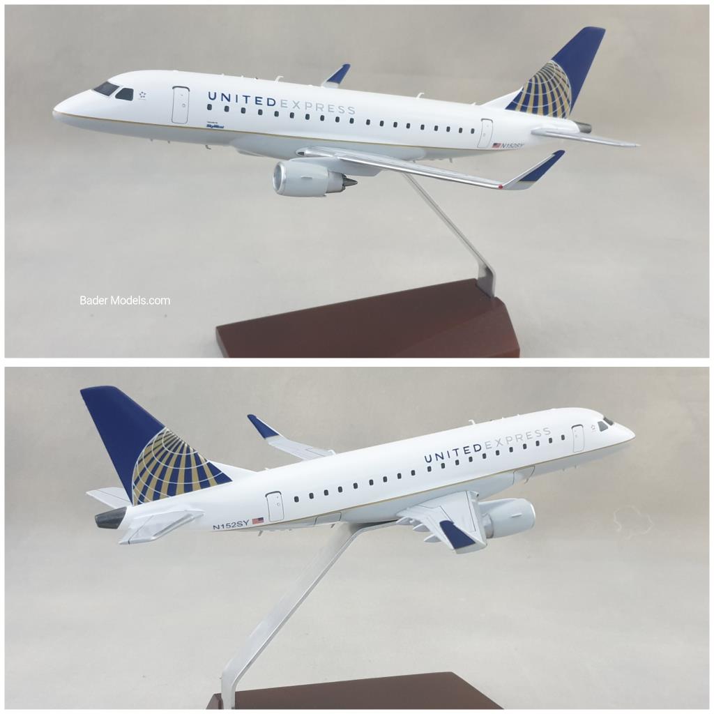 United Express - EMB 175 - (1:50)