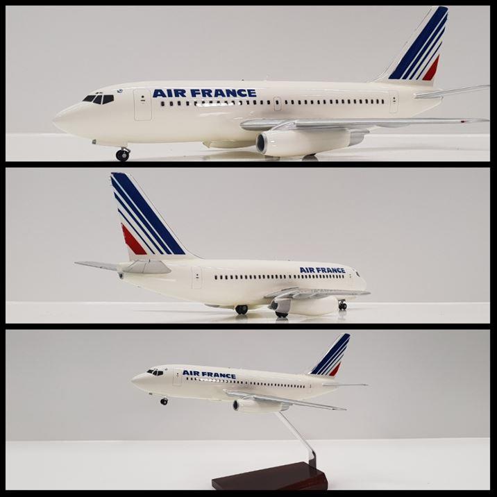 Air France - B737-200 - (1:100)