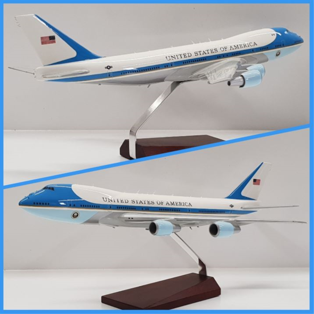Air Force One (VIP) - B747-200 (1:100)