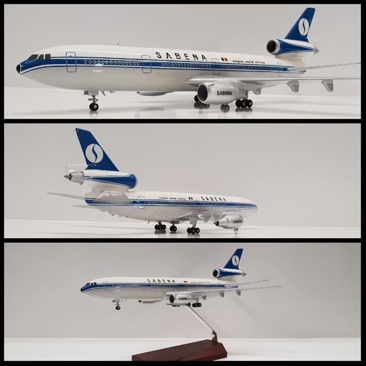 Sabena - DC-10 (70's) - (1:144)
