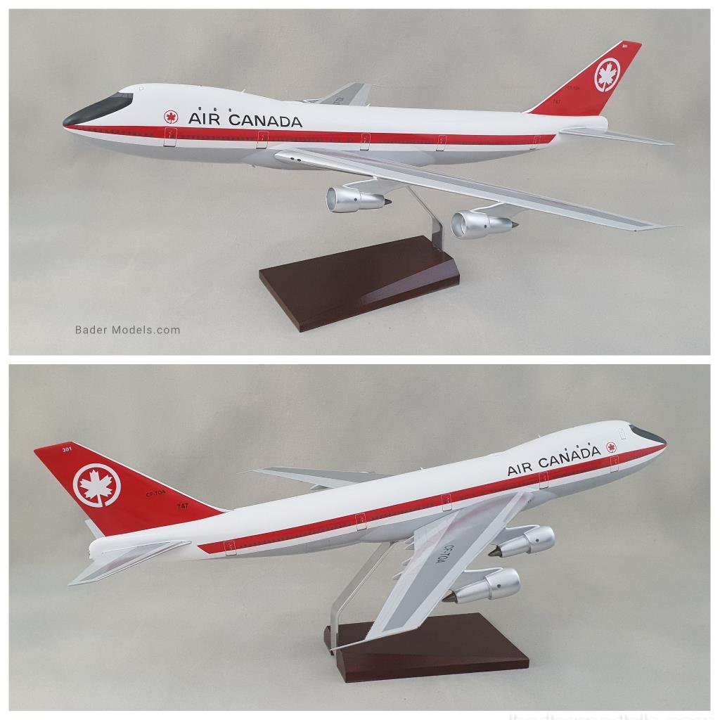 Air Canada - B747-100 - (1:50)
