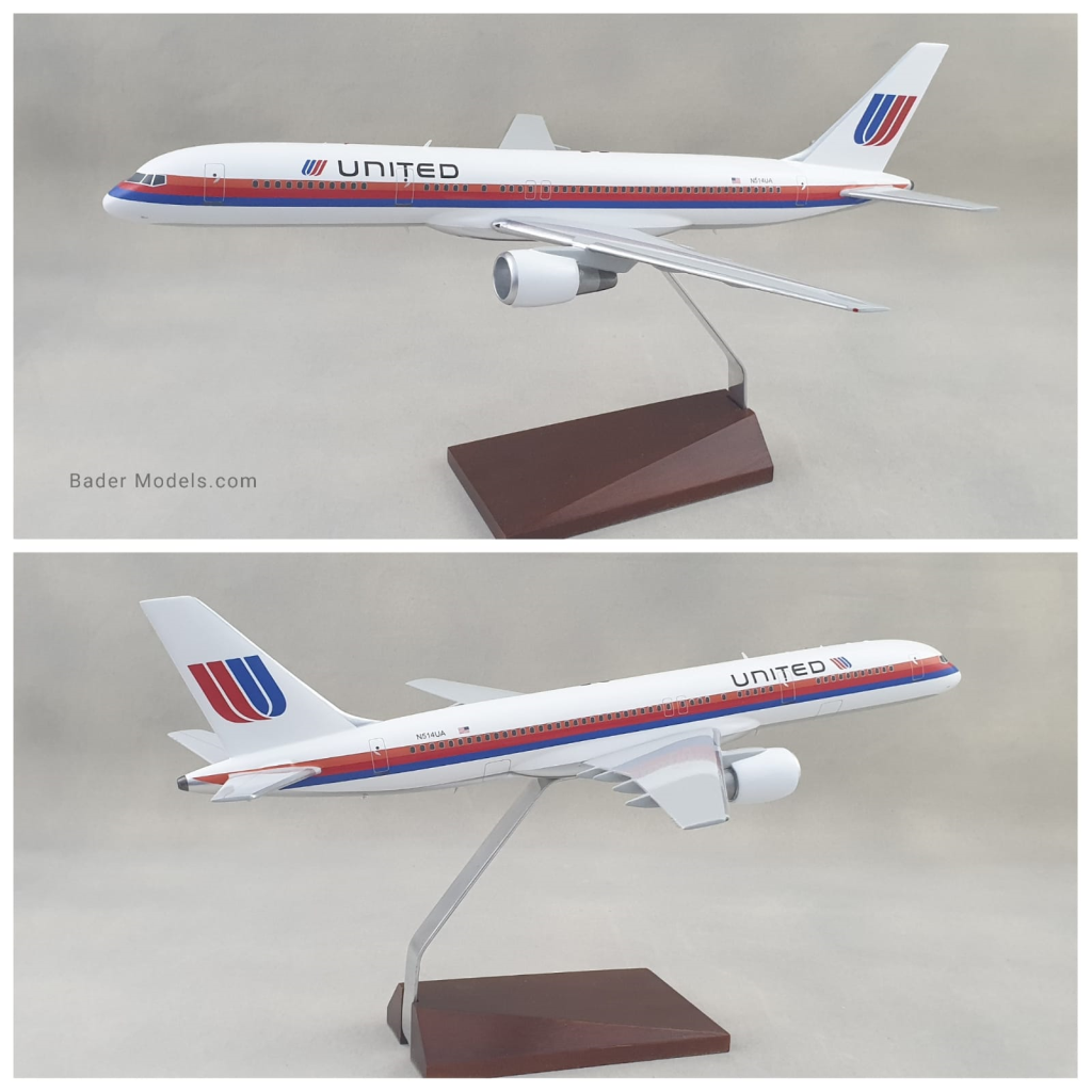 United - B757-200 - (1:100)