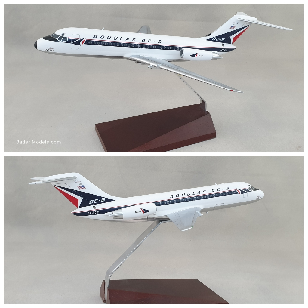 Delta - DC9-14 (Douglas Promo) - (1:100)