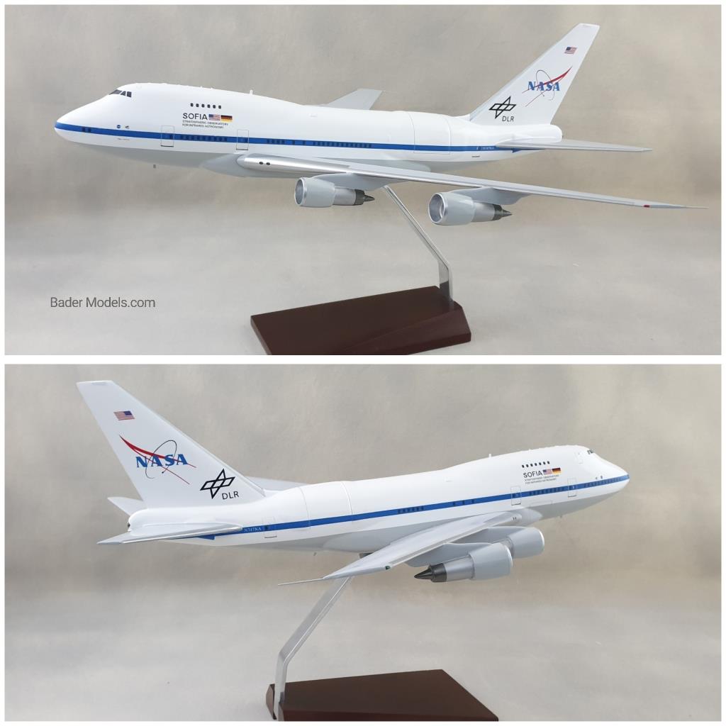 SOFIA - B747SP - (1:200)