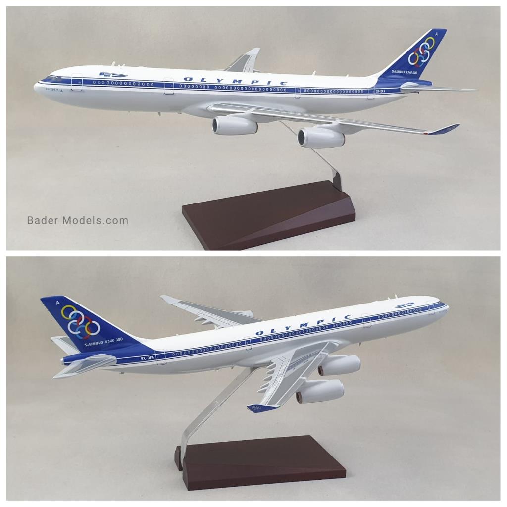 Olympic - A340-300 - (1:200)