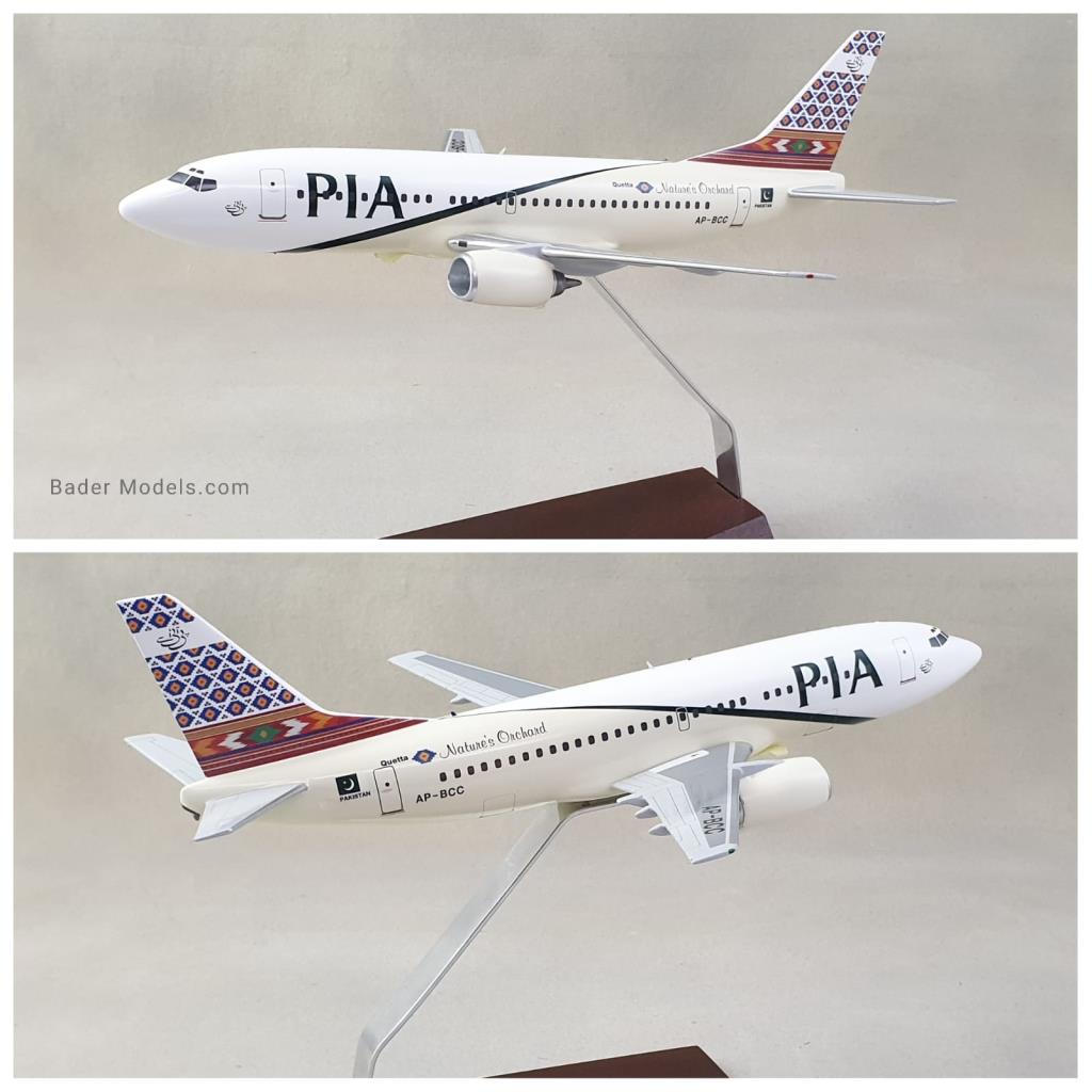 PIA (Quette) - B737-300 - (1:100)