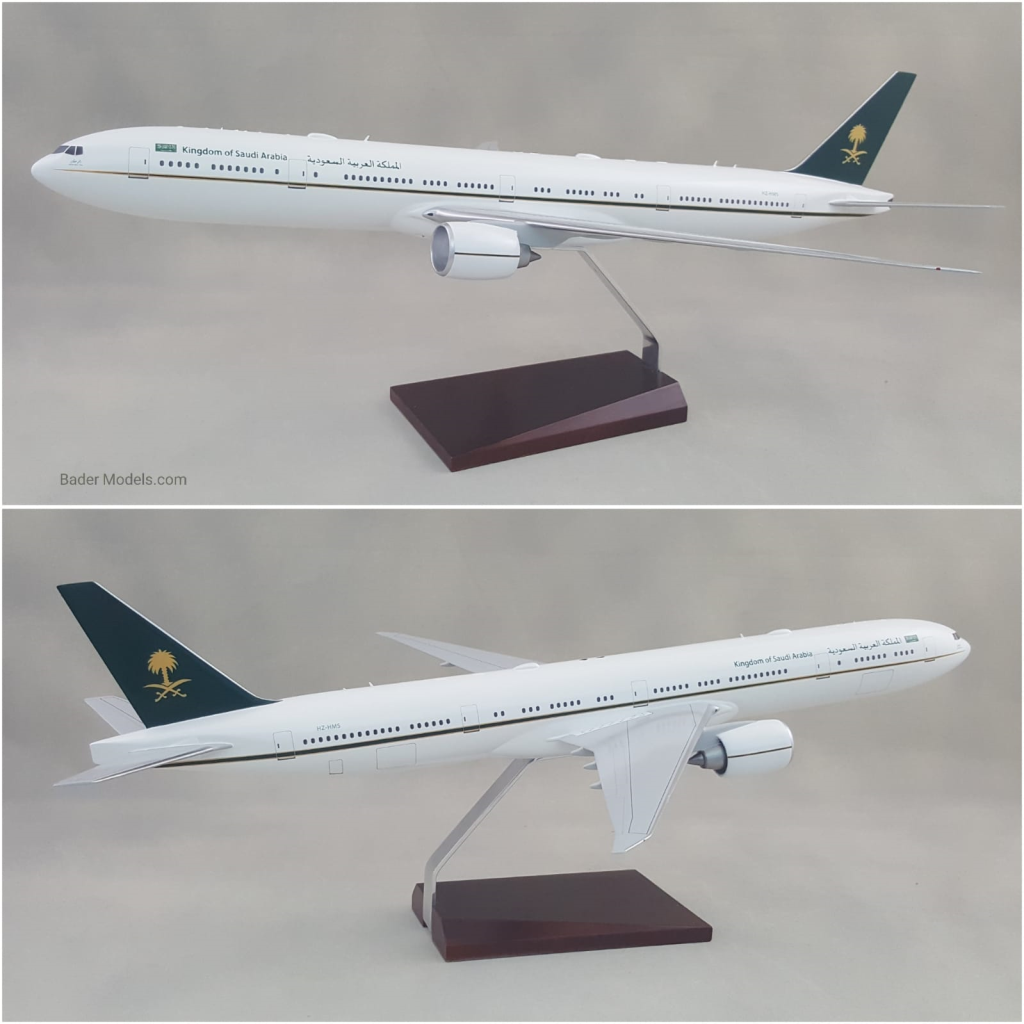 Saudi (VIP) - B777-300 - (1:100)
