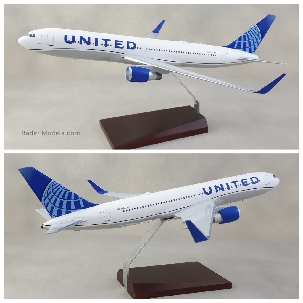 United - B767-300 - (1:50)