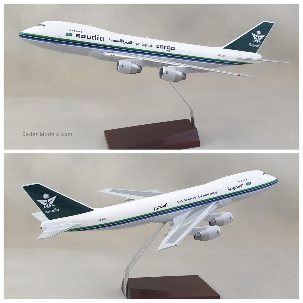 Saudia Cargo - B747-200 - (1:144) 