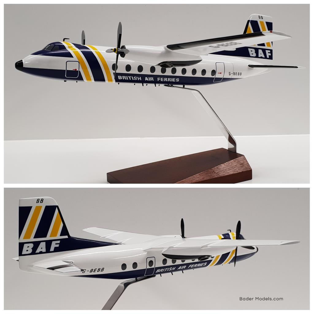 British Air Ferries  -  Handley Page Herald (1:72)