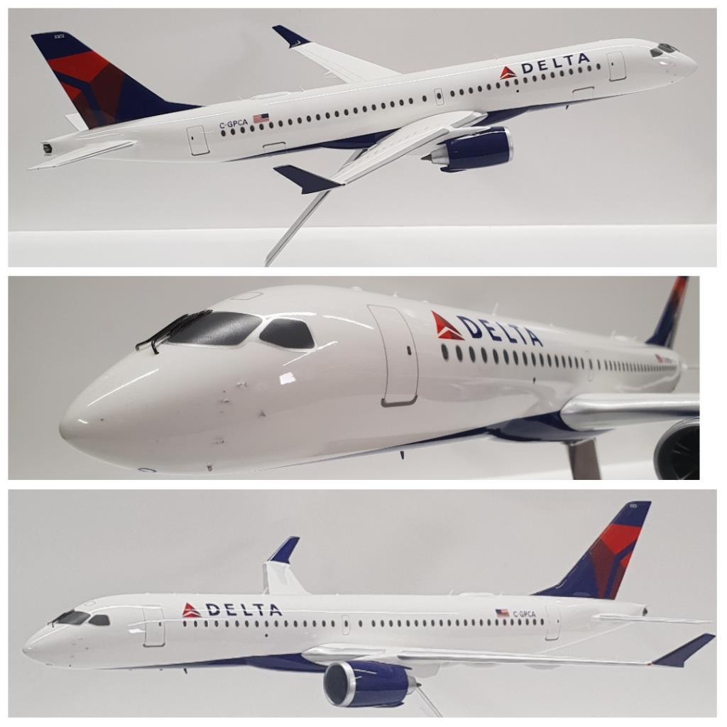 CLEARANCE Delta - A220-300 - (1:55)