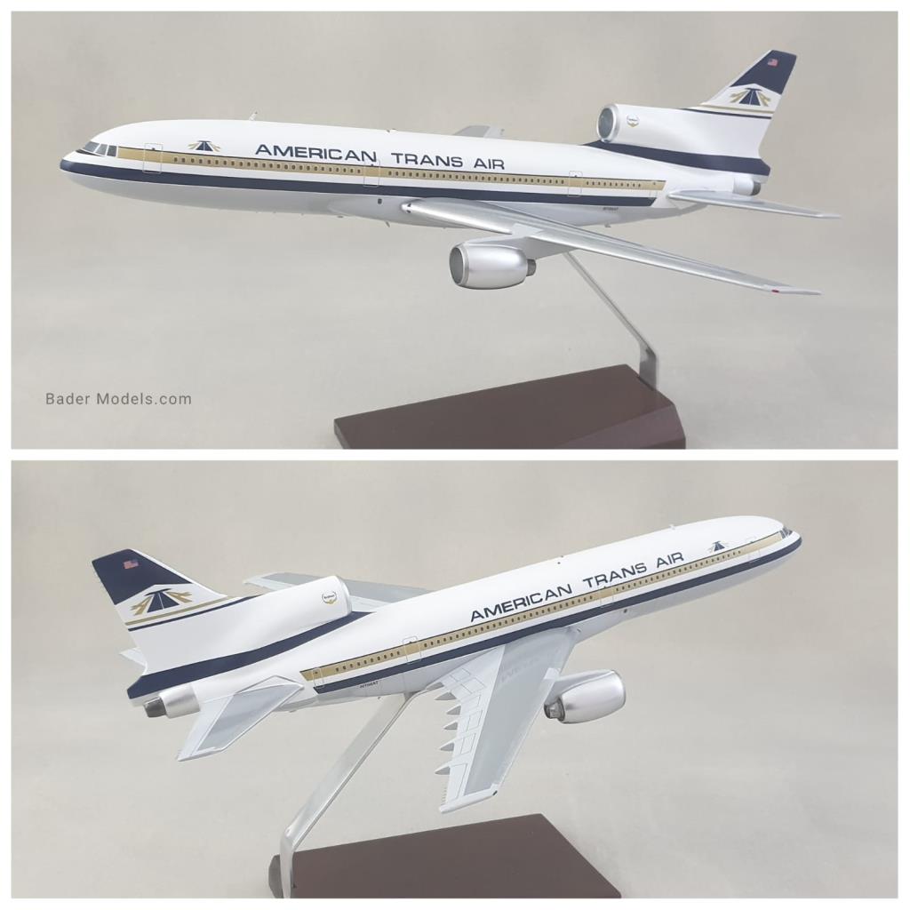 ATA - L1011 Tristar - (1:72)