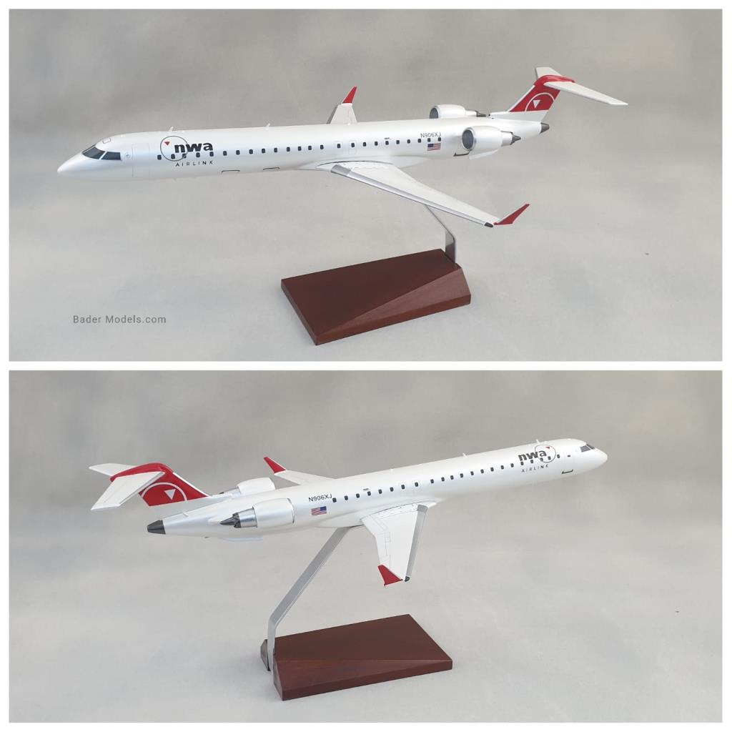 Nortwest - CRJ 900 - (1:72)